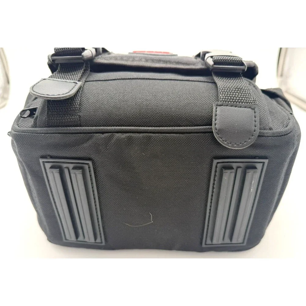 Focus Padded Camera Messenger Bag Carry Case w/ Adjustable Divider & Shoulder St